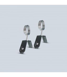 Stalen schijfstop x2