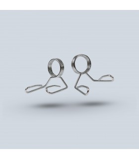 Stop disc clamp metal Ø50 mm x2