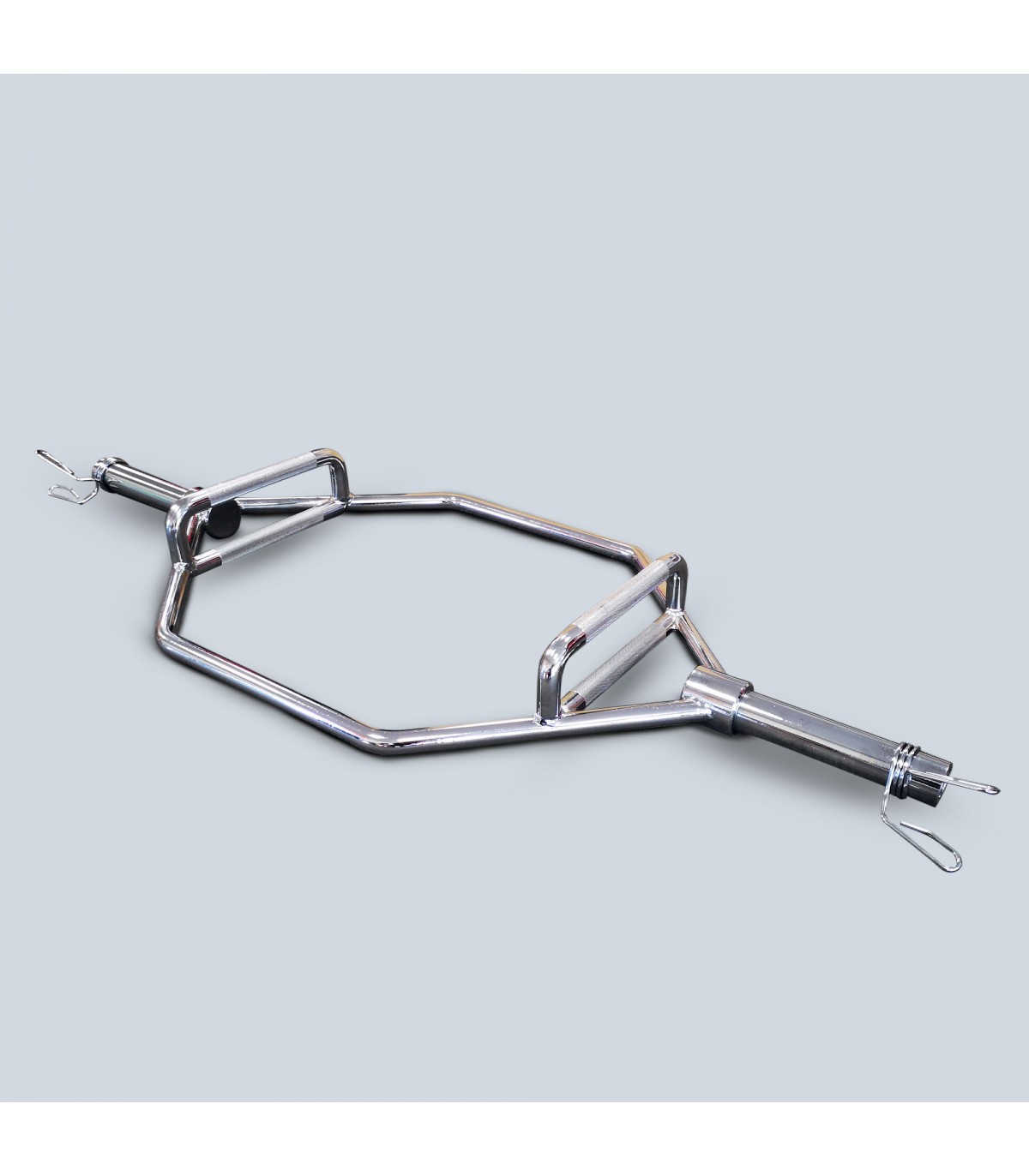 sveltus Trap barre olympique 142 cm + 2 stop disques