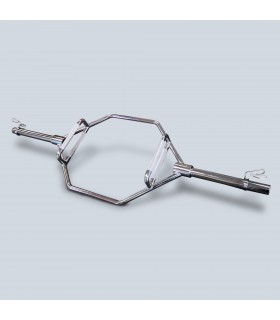 Trap olympische Stange 180 cm + 2 Scheibenstopper