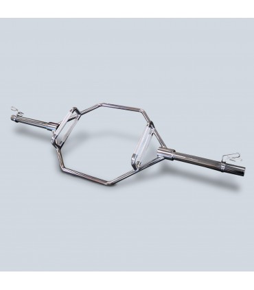 Trap Bar Olympique 180 cm Sveltus Barra hexagonal de 50 mm para