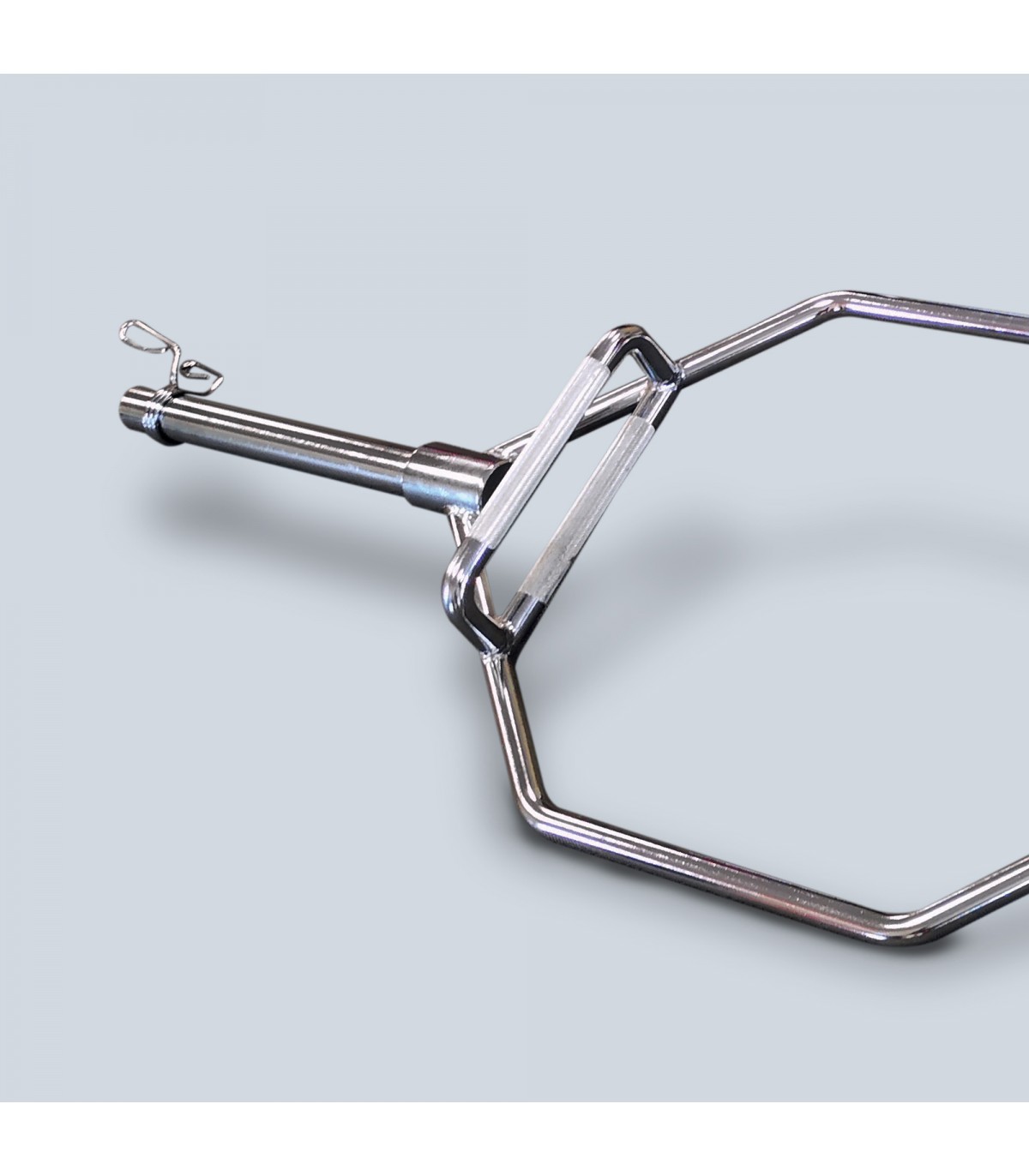 Trap Bar Olympique 180 cm Sveltus Barra hexagonal de 50 mm para