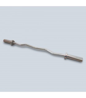 Barra olimpica EZ 120 cm + 2 fermi a disco