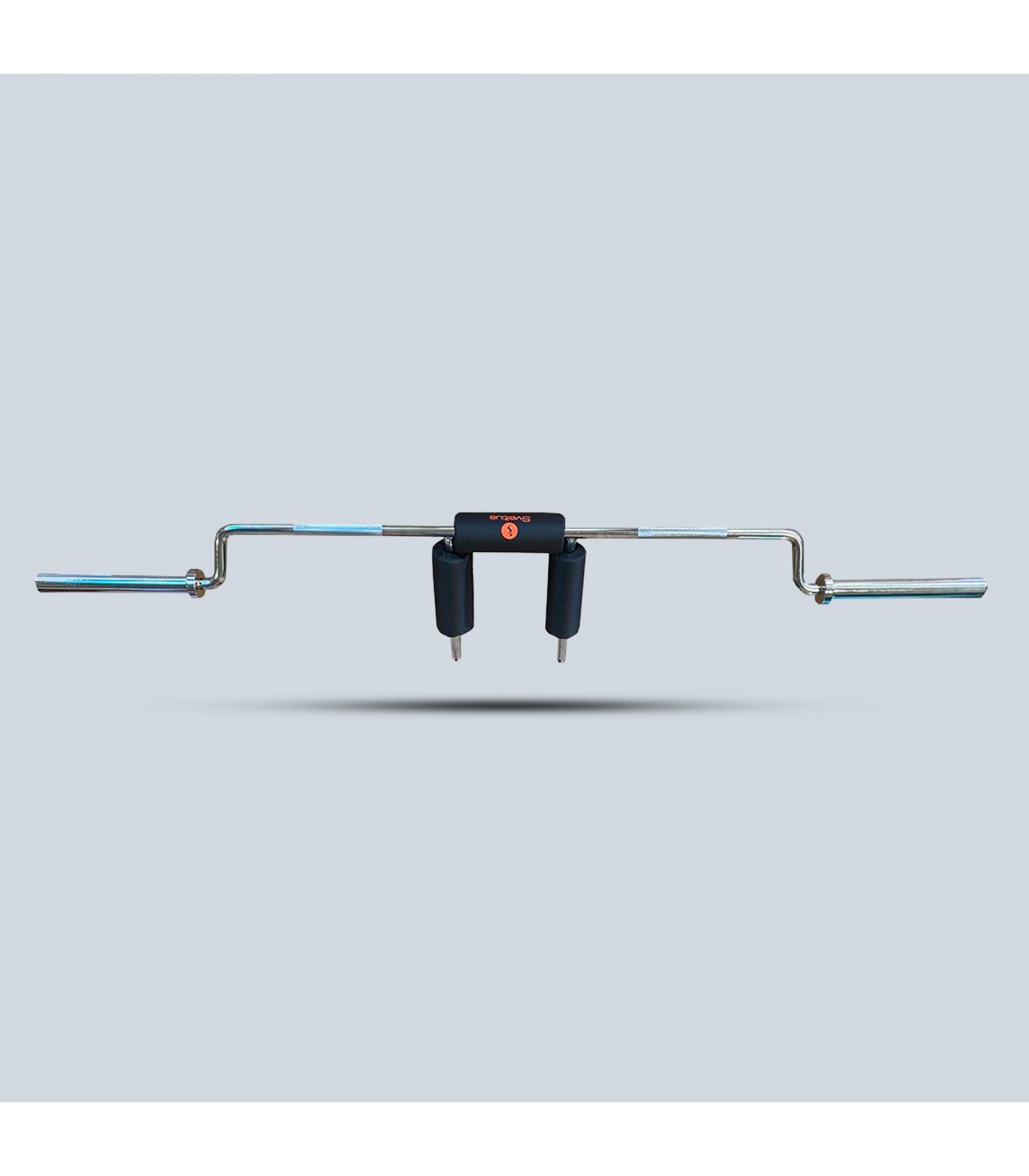 sveltus Safety squat bar 220 cm + 2 stop-disques