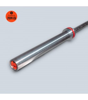 Barre olympique 20kg - orange