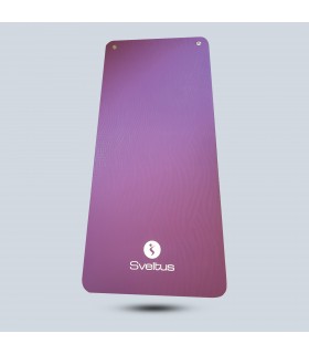 Tapis studio prune/gris 140x60 cm