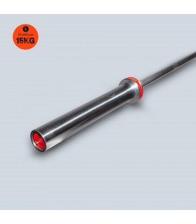 Barre olympique 15kg - orange
