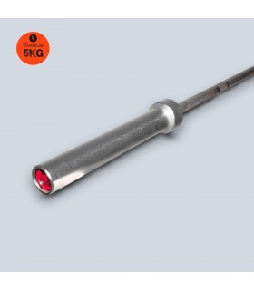 Barre olympique initiation 5kg - 201 cm