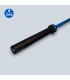 Barre olympique Cérakote 20kg - bleu royal