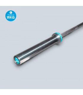 Barra olimpica 15 kg - blu cielo