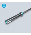 Frauen olympia Stange 201 cm himmelblau