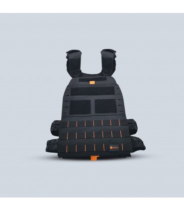 Gilet Lesté PACEARTH 15.7 LBS - Noir - Réglable Avec Bande Réfléchissante