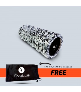 Camouflage massageroller