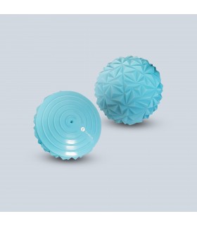Foot massage half-sphere x2
