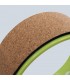 Cork yoga wheel