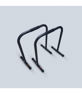 Barra paralela negra h72 cm x2