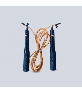 Aluminium springtouw met gewicht