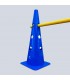 Set of 2 multifunction cones + bar