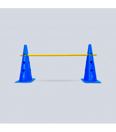 Set de 2 cônes multifonctions + barre