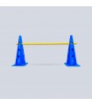 Set of 2 multifunction cones + bar