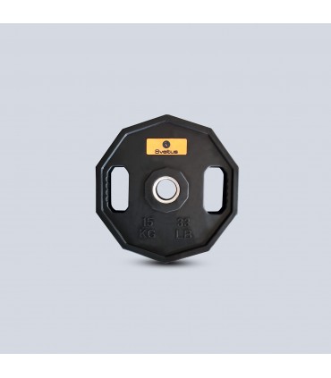 Disque Olympique Sveltus Starting 5kg | Pour Barre 50mm | Entraînement Force Et Sécurité