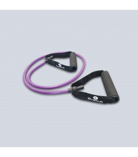 Fitness tube purple medium bulk