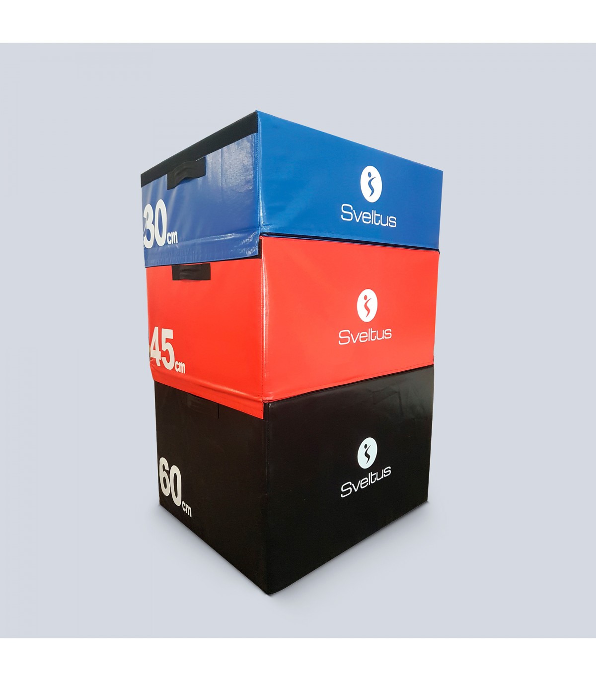 sveltus Set de 3 plyobox mousse 30/45/60 cm