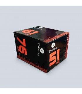 Sveltus Anelli In Legno Di Betulla Per Cross Training – Coppia Con Cinghie Regolabili 4m X 4cm