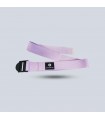 Yoga strap lilac sheath