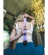Yoga strap lilac sheath