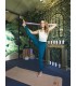 Yoga strap lilac sheath